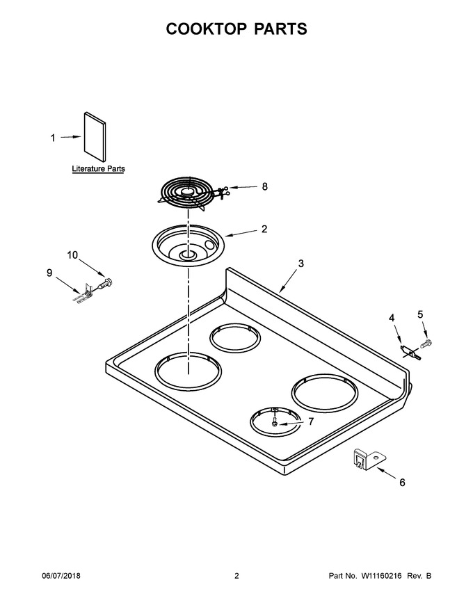 Diagram for 4KMER7600AW1