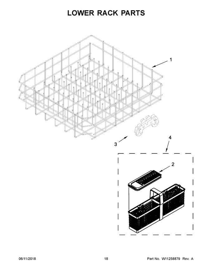 Diagram for MDB8989SHB0