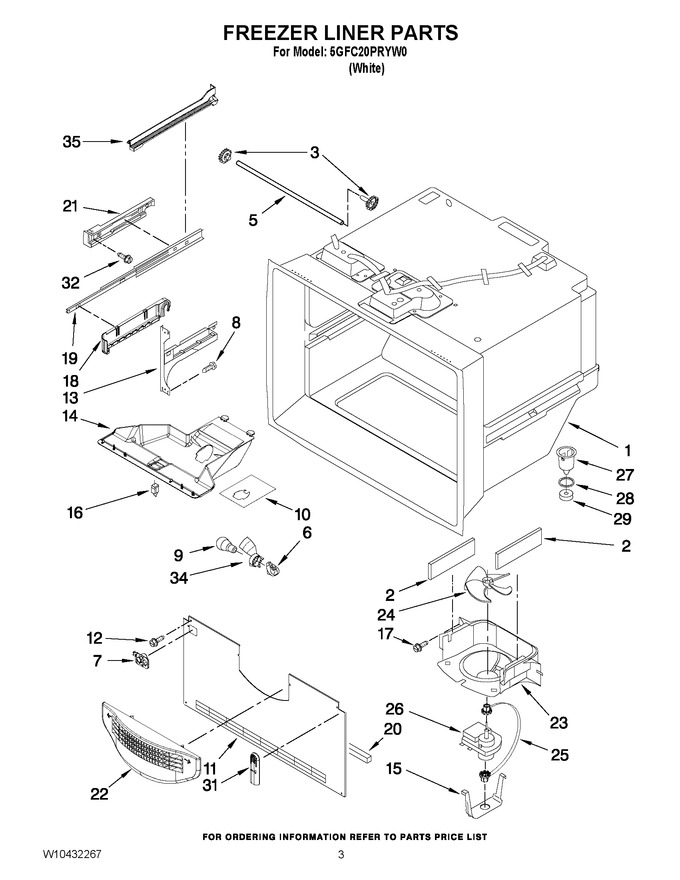Diagram for 5GFC20PRYW0