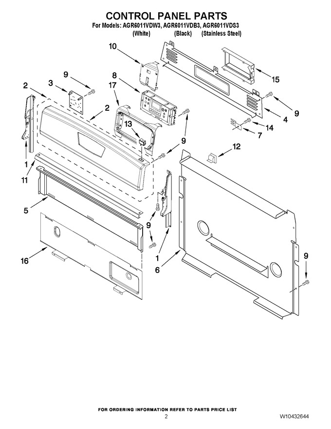 Diagram for AGR6011VDW3