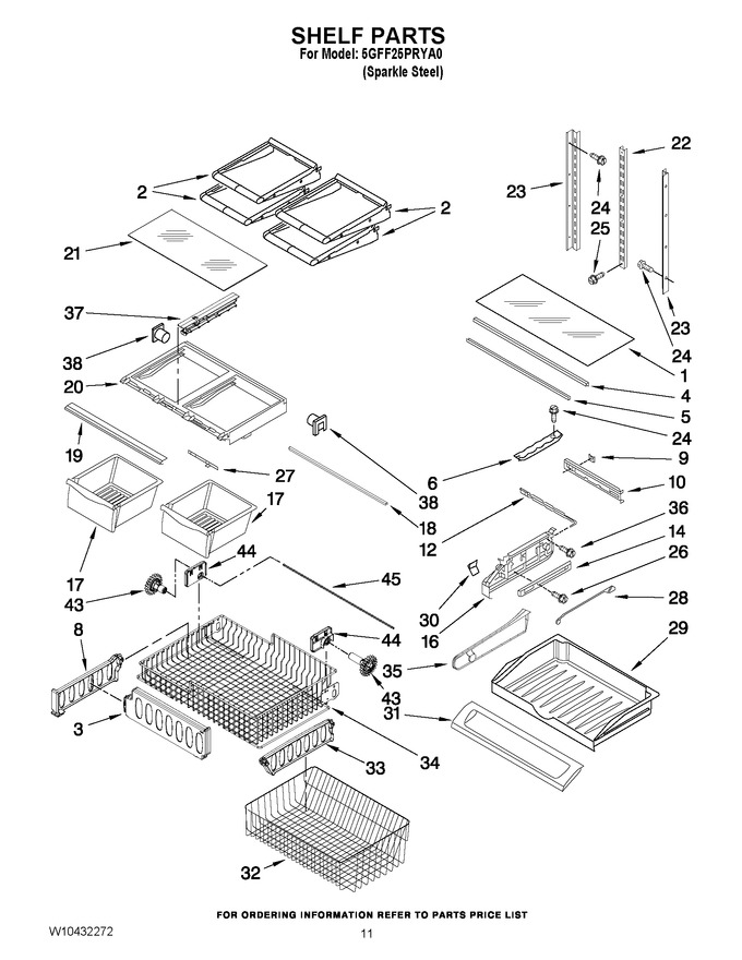 Diagram for 5GFF25PRYA0