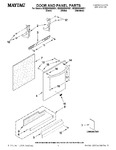 Diagram for 01 - Door And Panel Parts