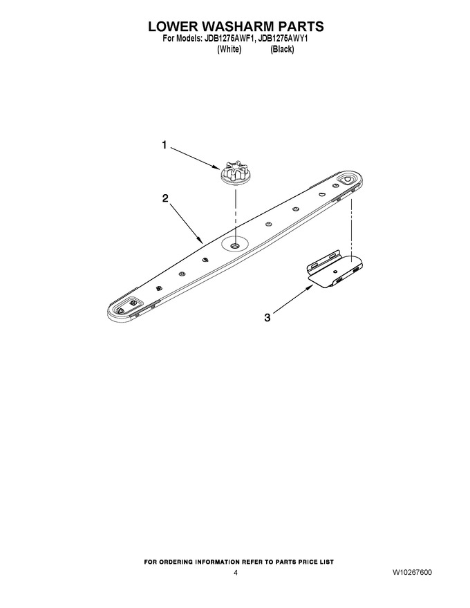 Diagram for JDB1275AWF1
