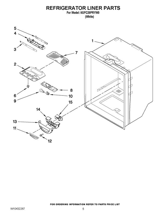 Diagram for 5GFC20PRYW0