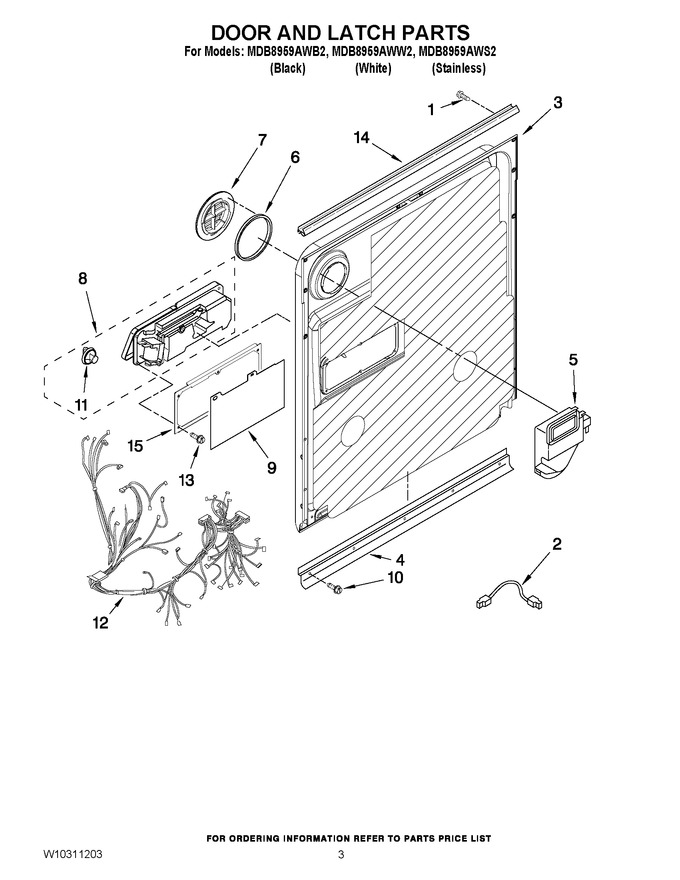 Diagram for MDB8959AWS2