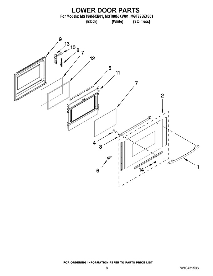 Diagram for MGT8655XS01