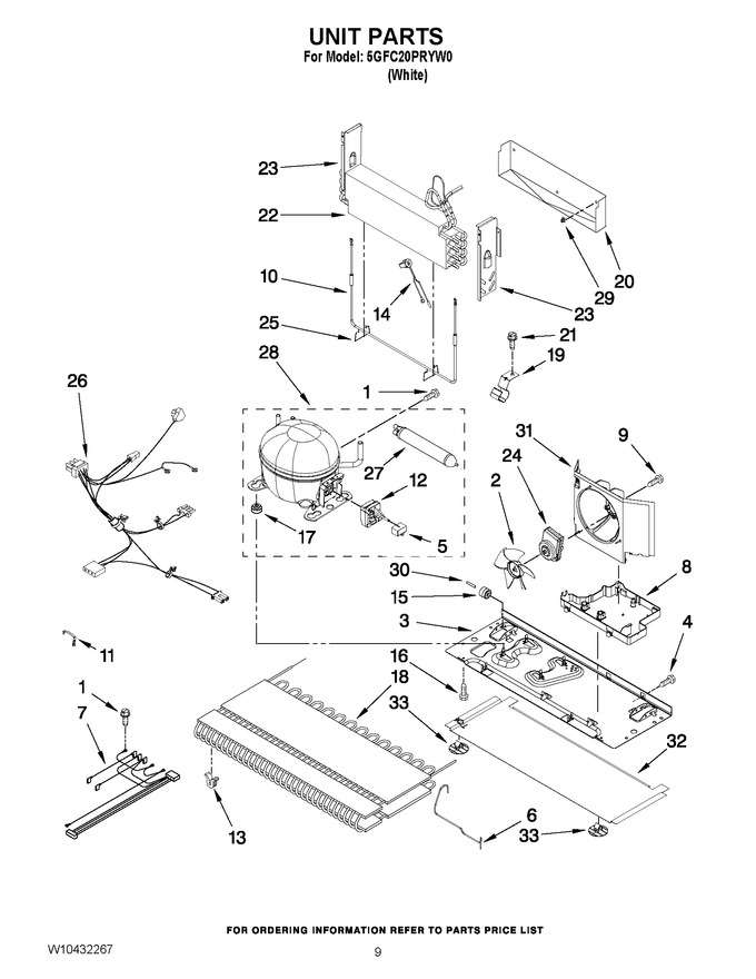 Diagram for 5GFC20PRYW0