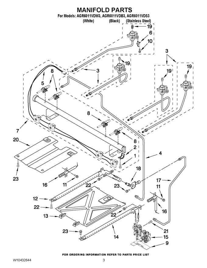 Diagram for AGR6011VDS3
