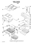 Diagram for 07 - Shelf Parts