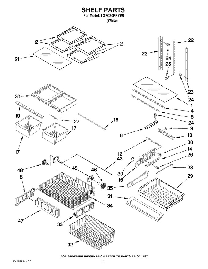Diagram for 5GFC20PRYW0