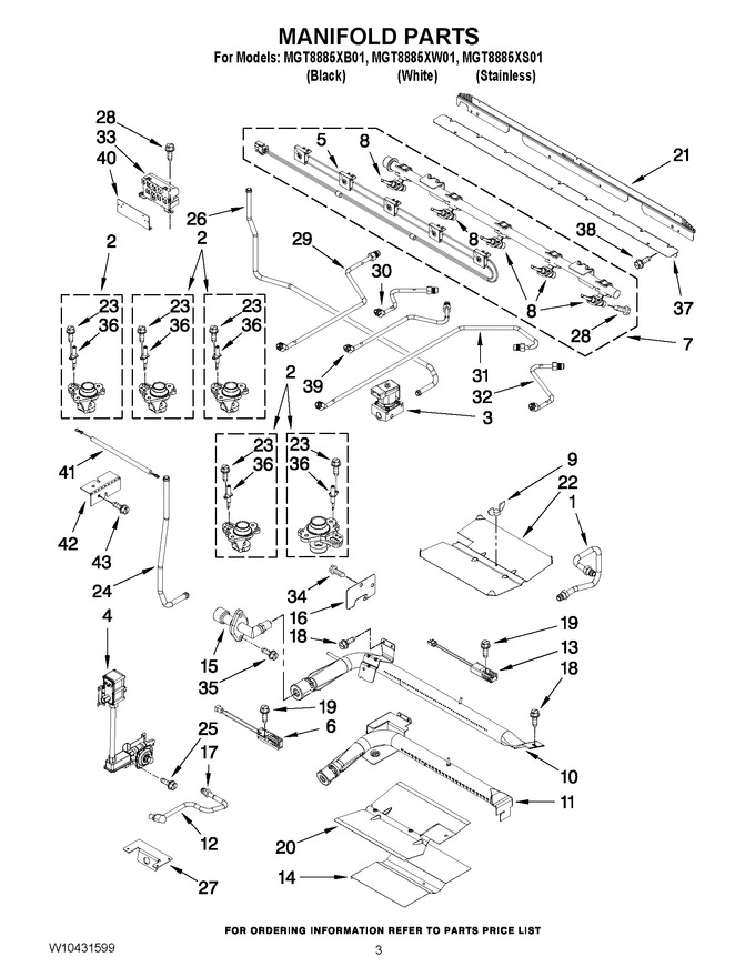 Diagram for MGT8885XS01
