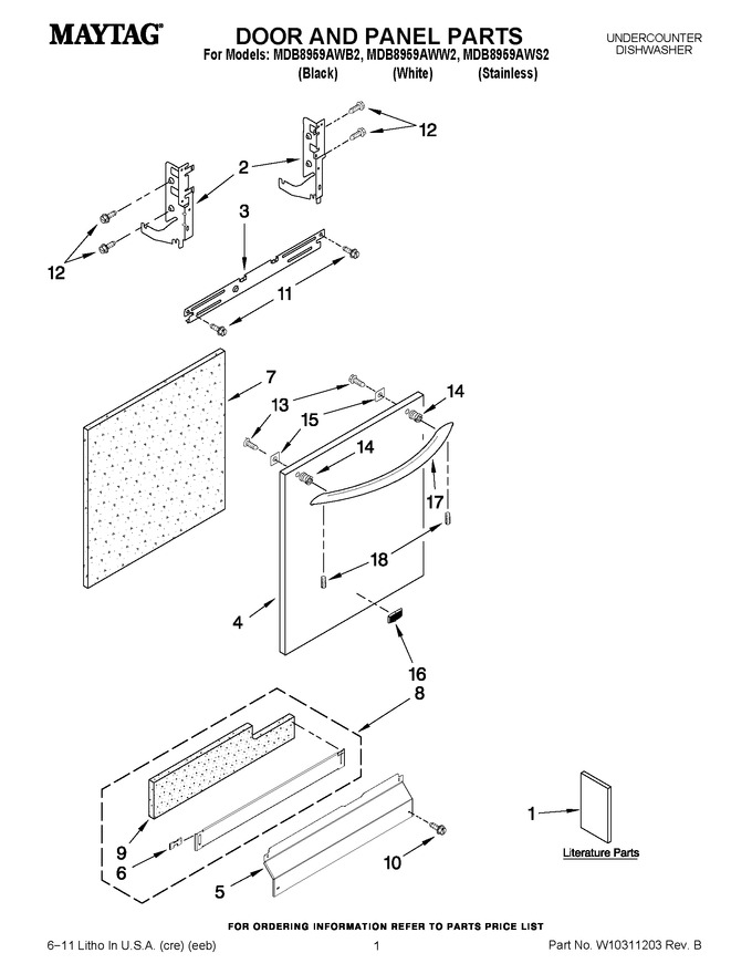 Diagram for MDB8959AWS2