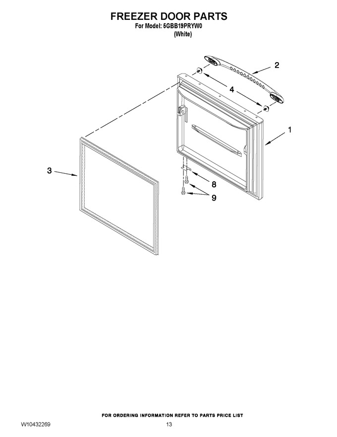 Diagram for 5GBB19PRYW0