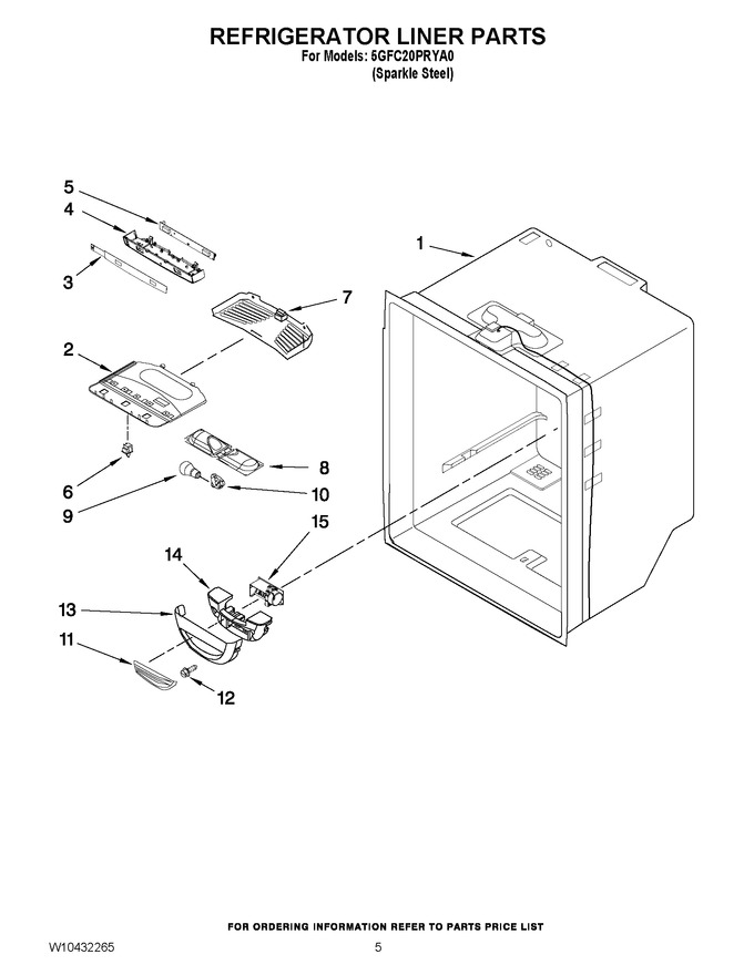 Diagram for 5GFC20PRYA0