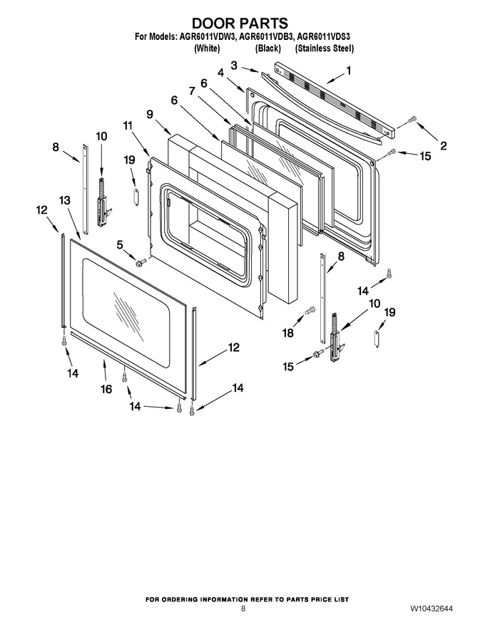 Diagram for AGR6011VDS3
