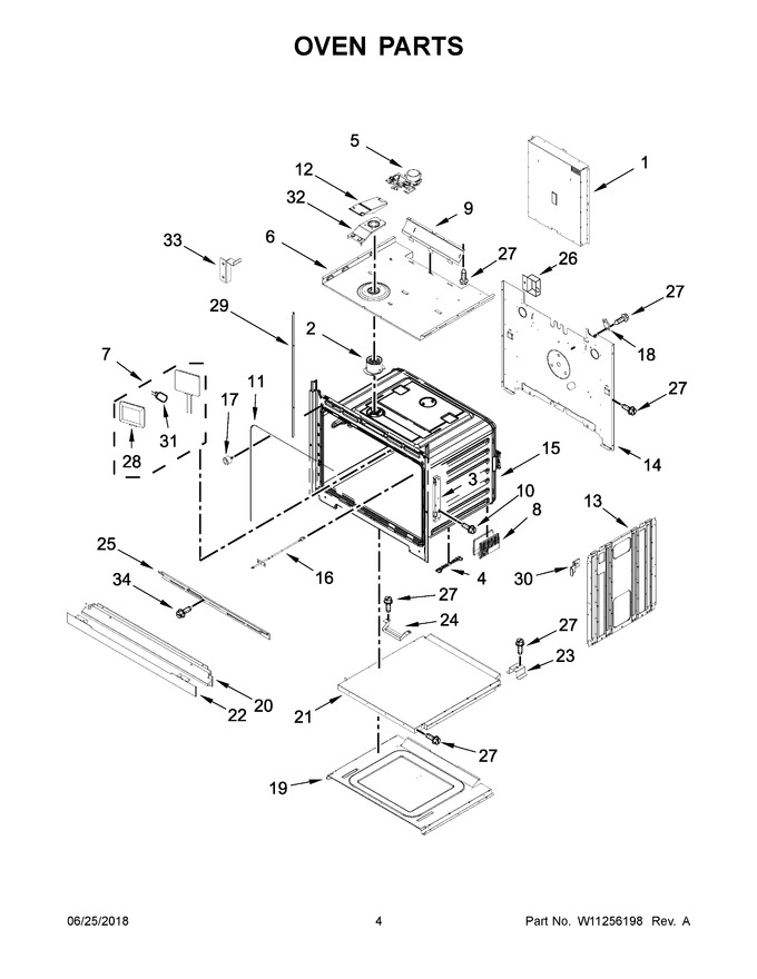 Diagram for JJW2430DS03