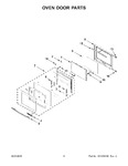 Diagram for 04 - Oven Door Parts