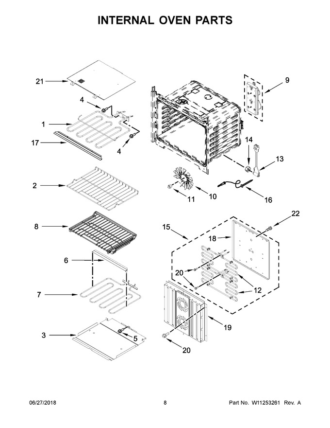 Diagram for JMW3430DB03