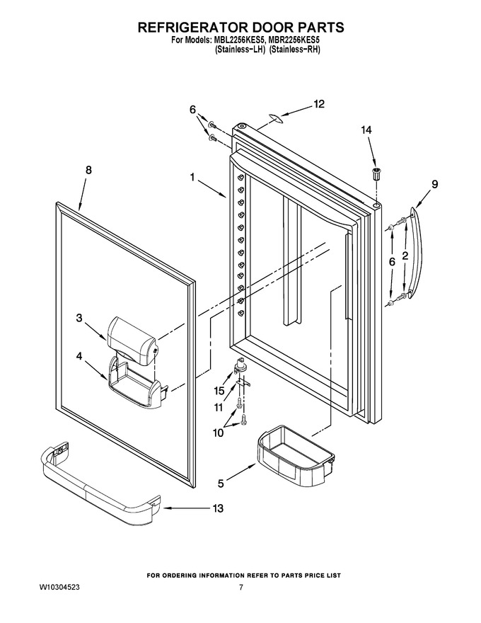 Diagram for MBL2256KES5