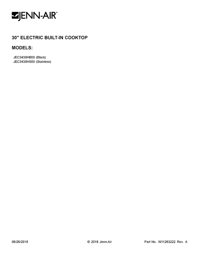 Diagram for JEC3430HS00