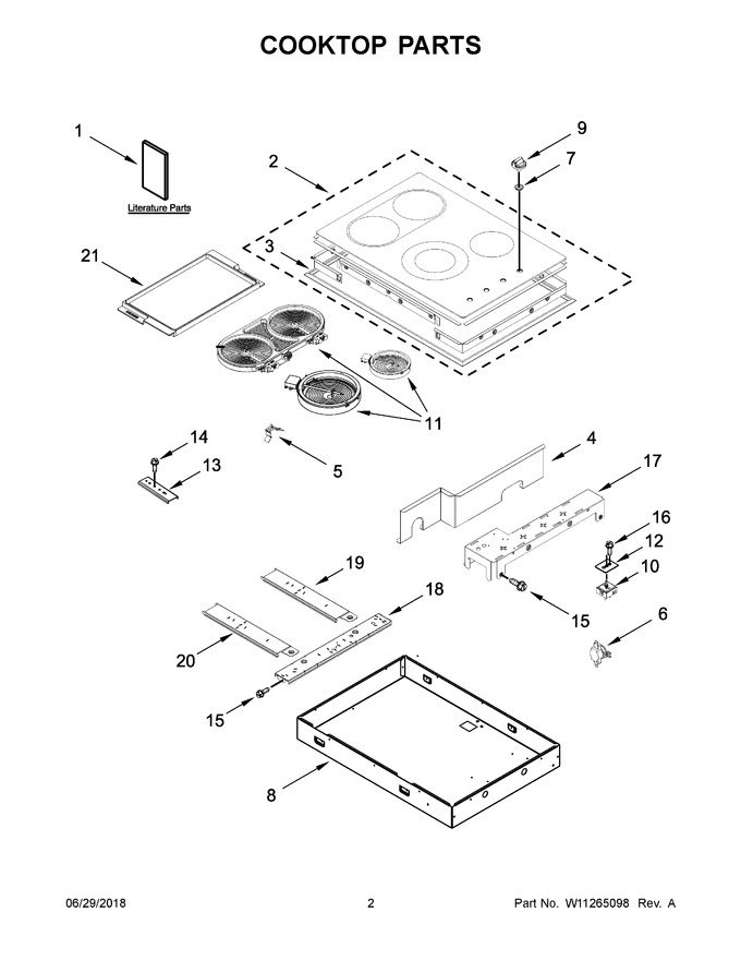 Diagram for MEC8830HS00