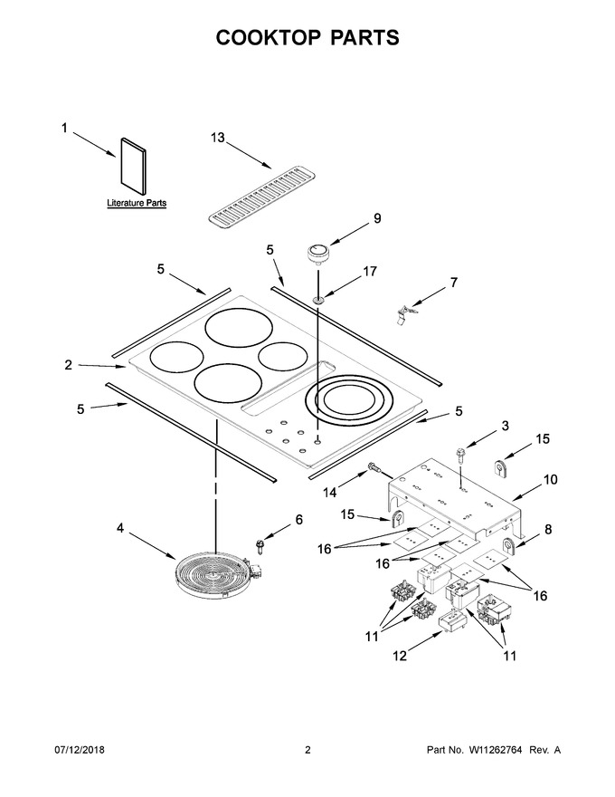 Diagram for JED3536GS01