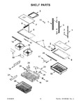 Diagram for 08 - Shelf Parts