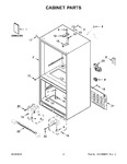 Diagram for 02 - Cabinet Parts