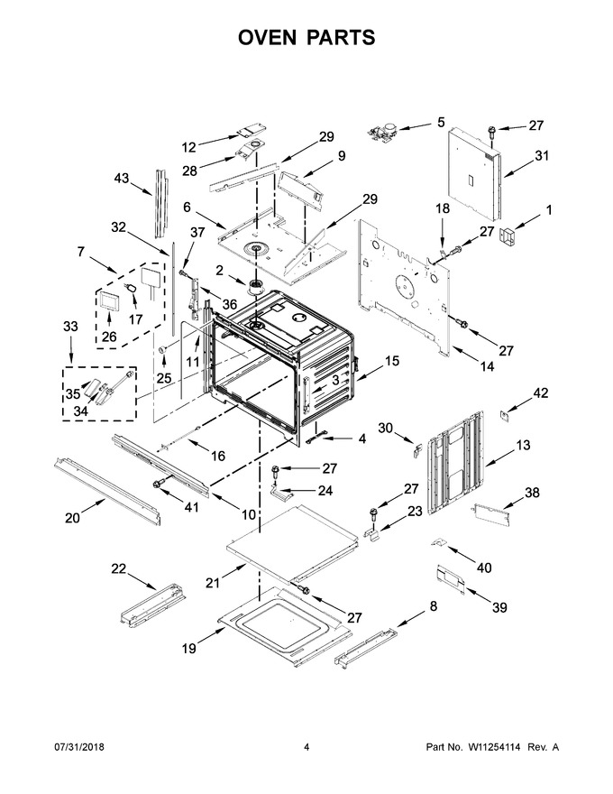 Diagram for JMW3430DP03