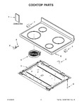 Diagram for 02 - Cooktop Parts