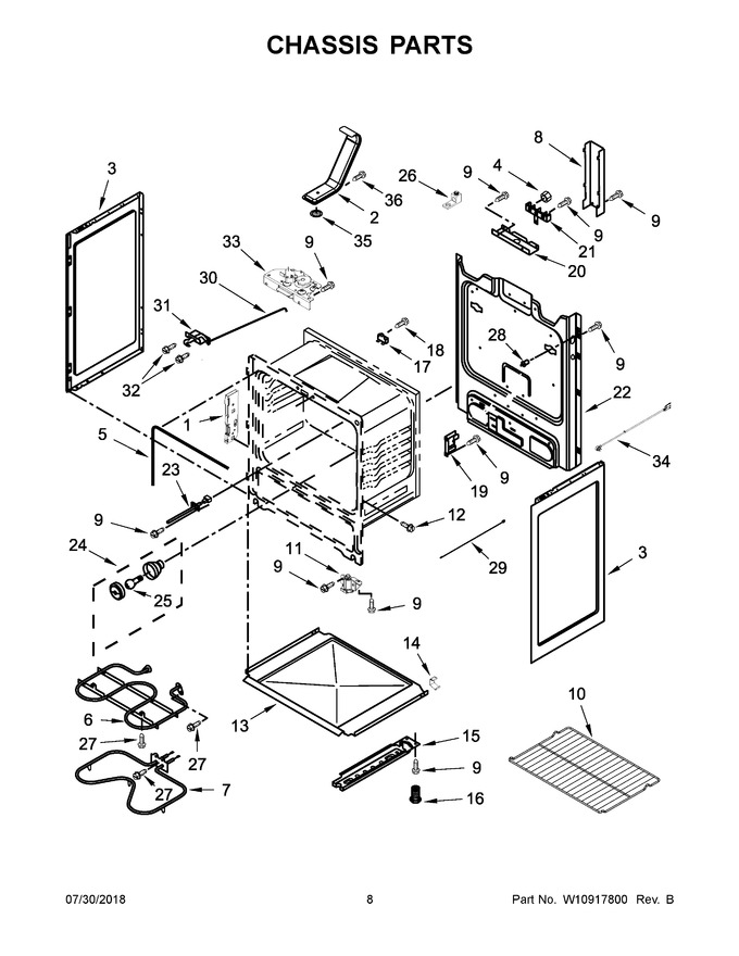 Diagram for YAER6603SFW0