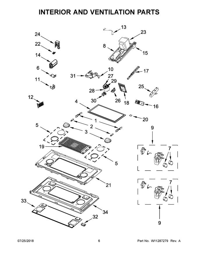 Diagram for YJMV9196CS3