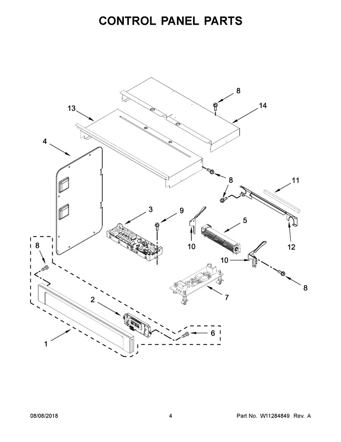 Diagram for MMW9730FZ03