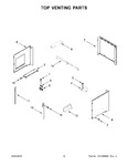 Diagram for 08 - Top Venting Parts