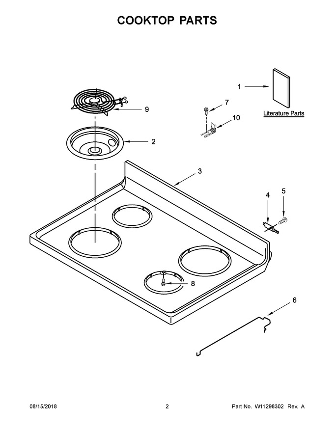 Diagram for ACR4303MFW3