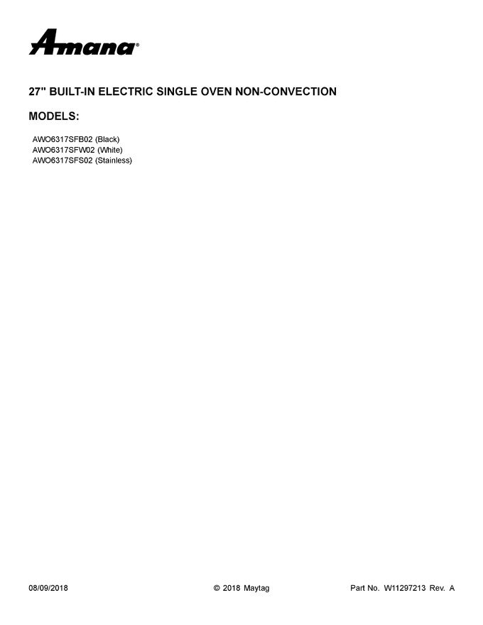 Diagram for AWO6317SFB02