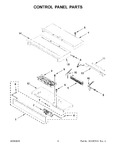 Diagram for 05 - Control Panel Parts