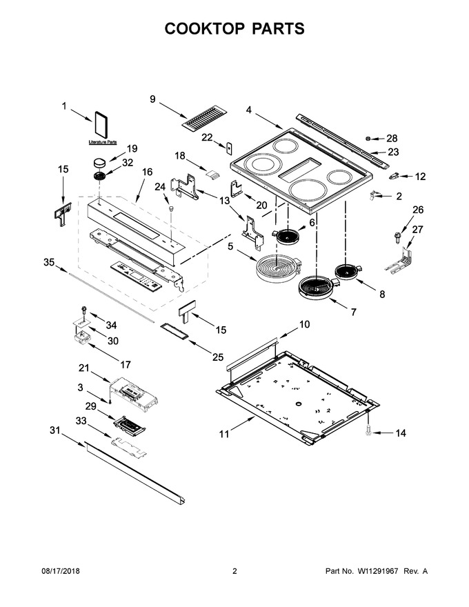 Diagram for JES1750FB1