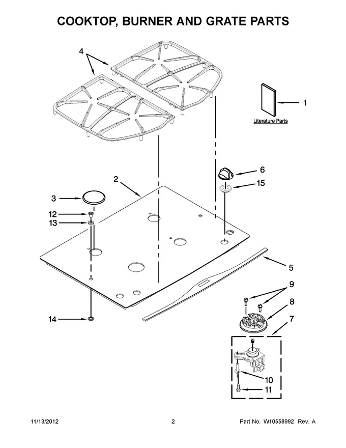 Diagram for JGC9430BDS16