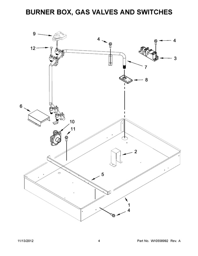 Diagram for JGC9430BDS16