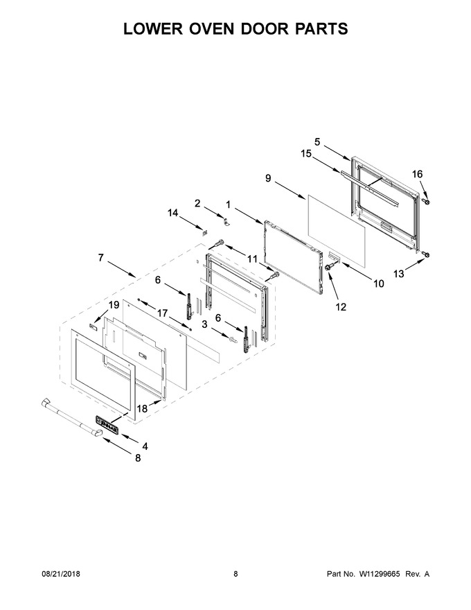 Diagram for JJW2830DP03