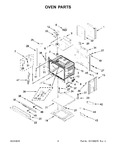 Diagram for 03 - Oven Parts