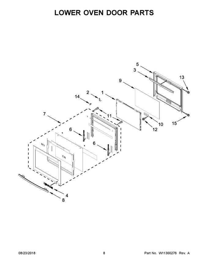 Diagram for JJW3830DS03