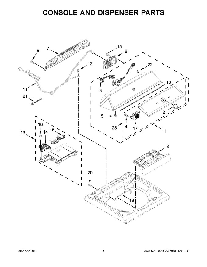 Diagram for MVWB835DW4