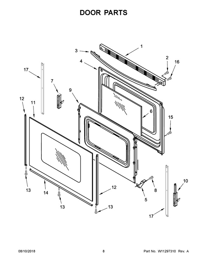 Diagram for YACR4303MFW3