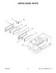 Diagram for 06 - Upper Door Parts