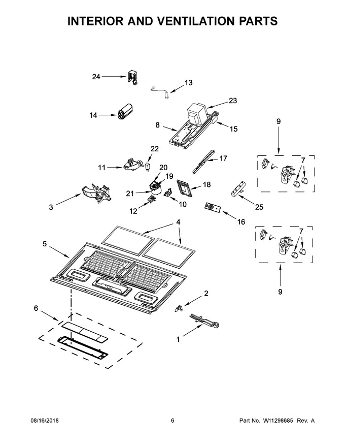 Diagram for YMMV6190FZ2