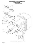 Diagram for 03 - Refrigerator Liner Parts