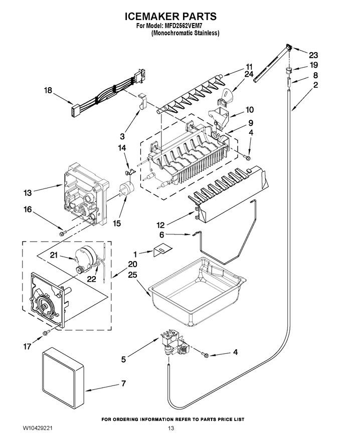 Diagram for MFD2562VEM7