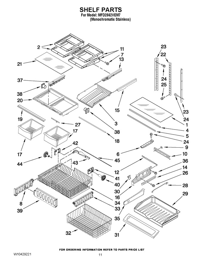 Diagram for MFD2562VEM7